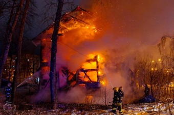 Архангельск лишился деревянного небоскреба