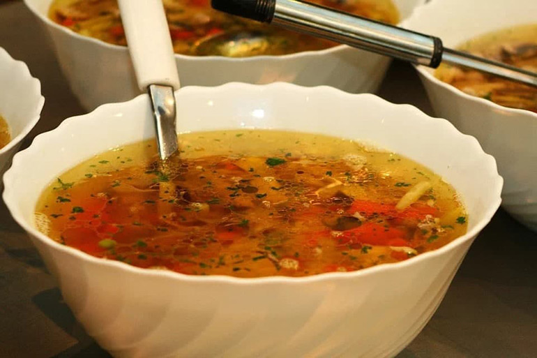 12 старых простых рецептов супов