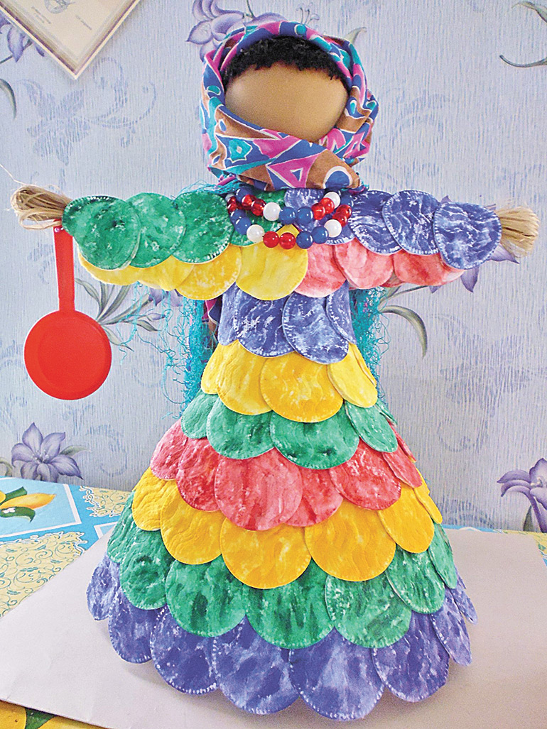 Кукла-масленица своими руками: пошаговый мастер-класс по изготовлению куклы-масленицы из ткани