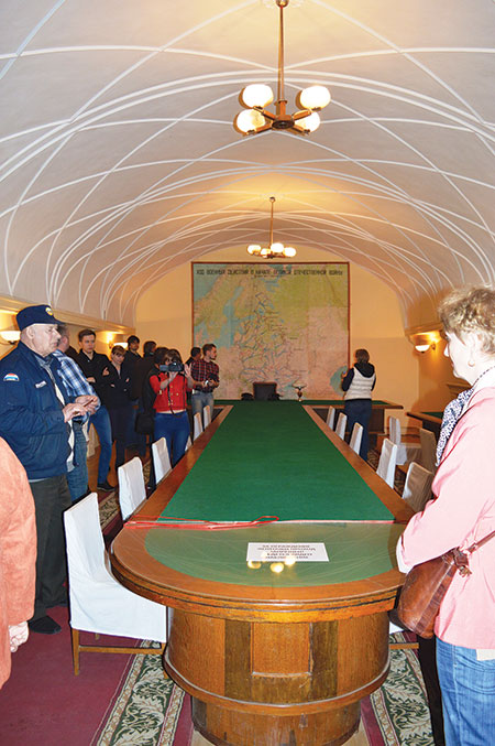 В бункере Сталина